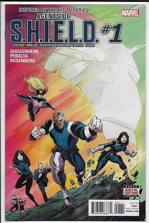 Agents of S.H.I.E.L.D. # 1 NM 1st Issue