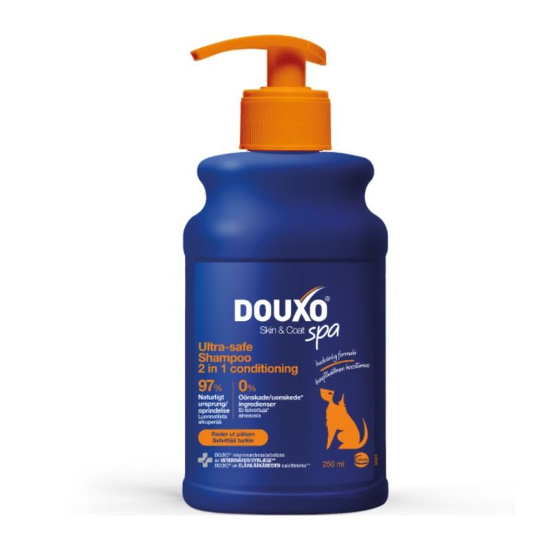 DOUXO Skin & Coat Spa Ultra-Safe 2-i-1
