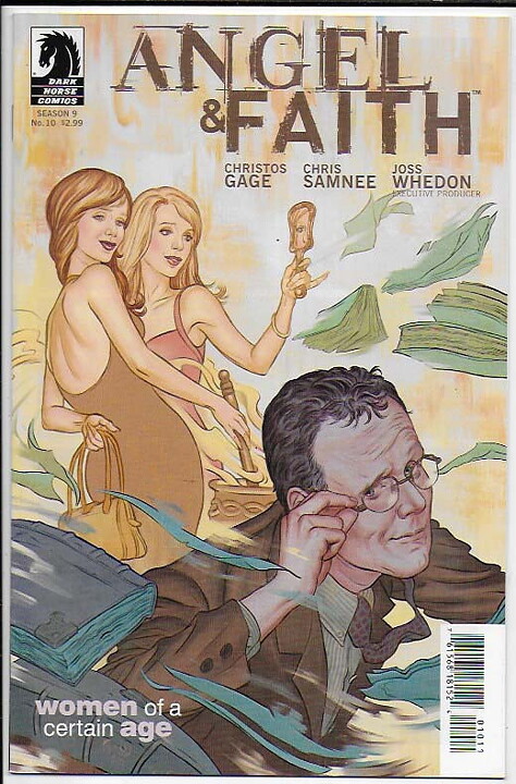 Angel & Faith # 10 Cover A NM