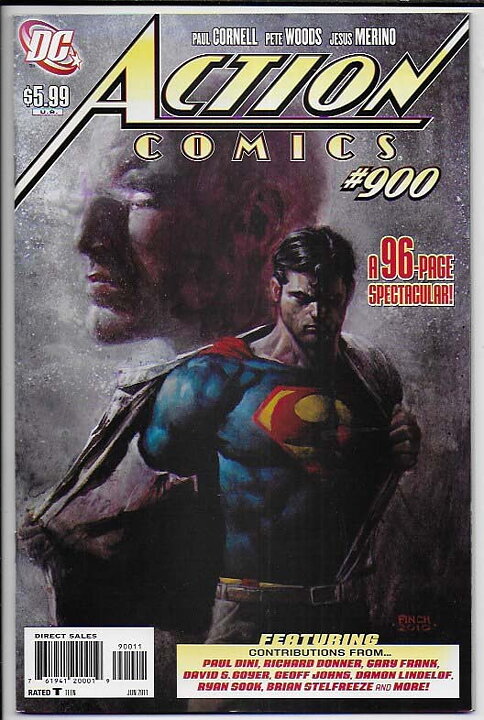 Action Comics # 900 NM-