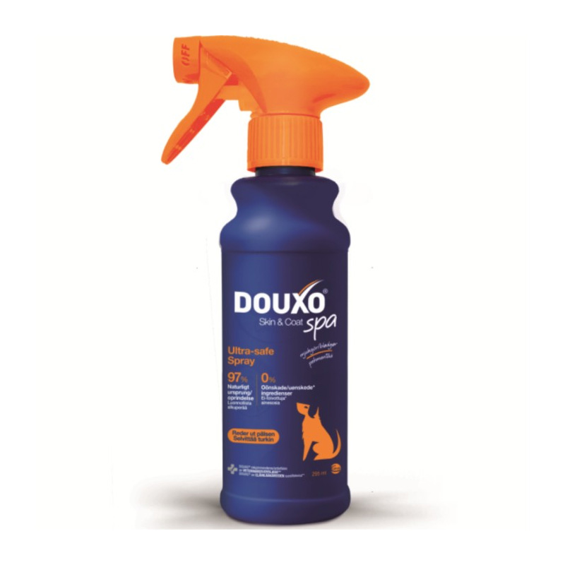 DOUXO Skin & Coat Spa Ultra-Safe Detangling Spray