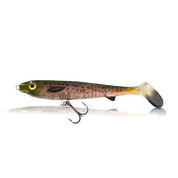 Flatnose Shad Jr 15cm Med Stinger (2-Pack)