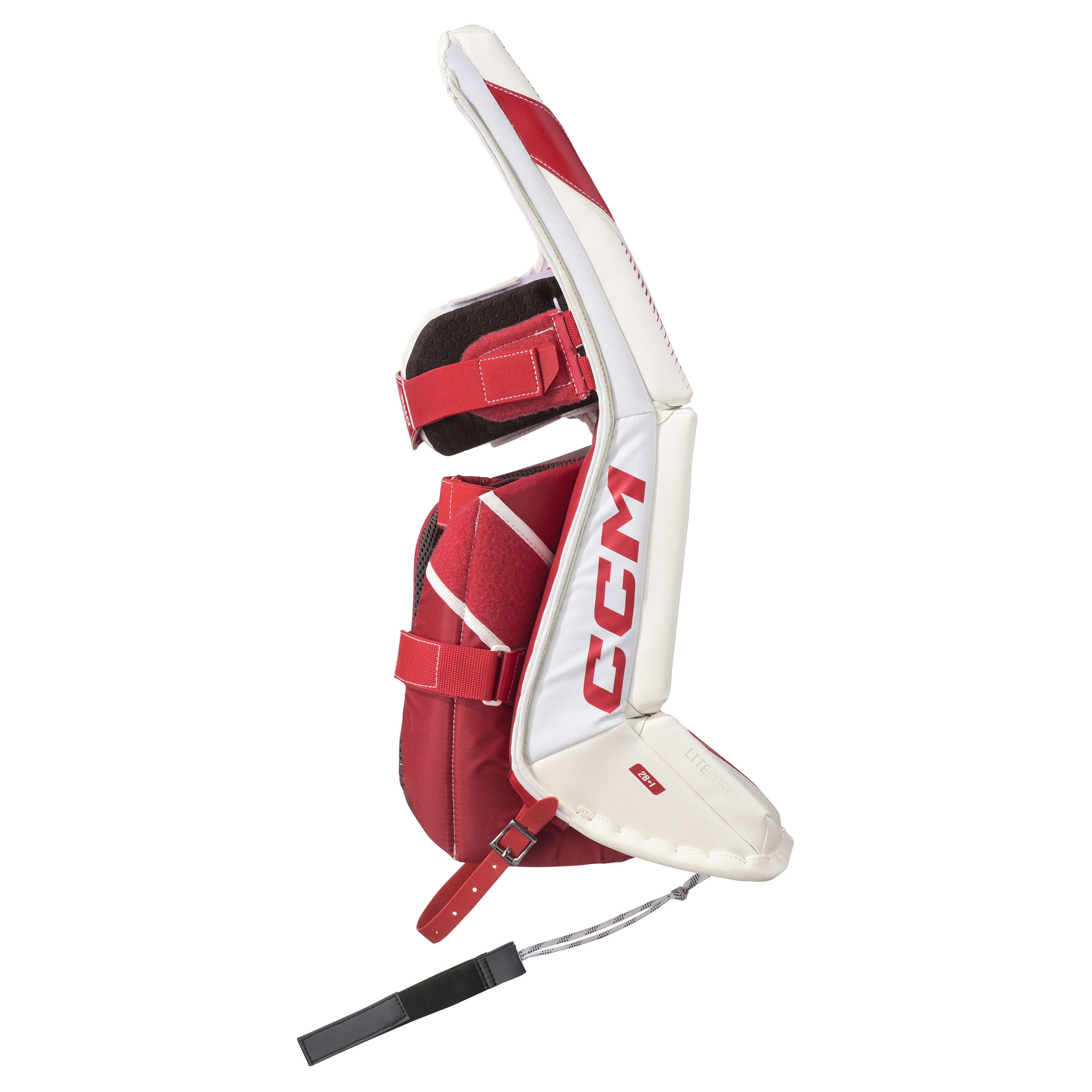 CCM Goalie Pad Phenom Jr Målvaktsbenskydd - 2
