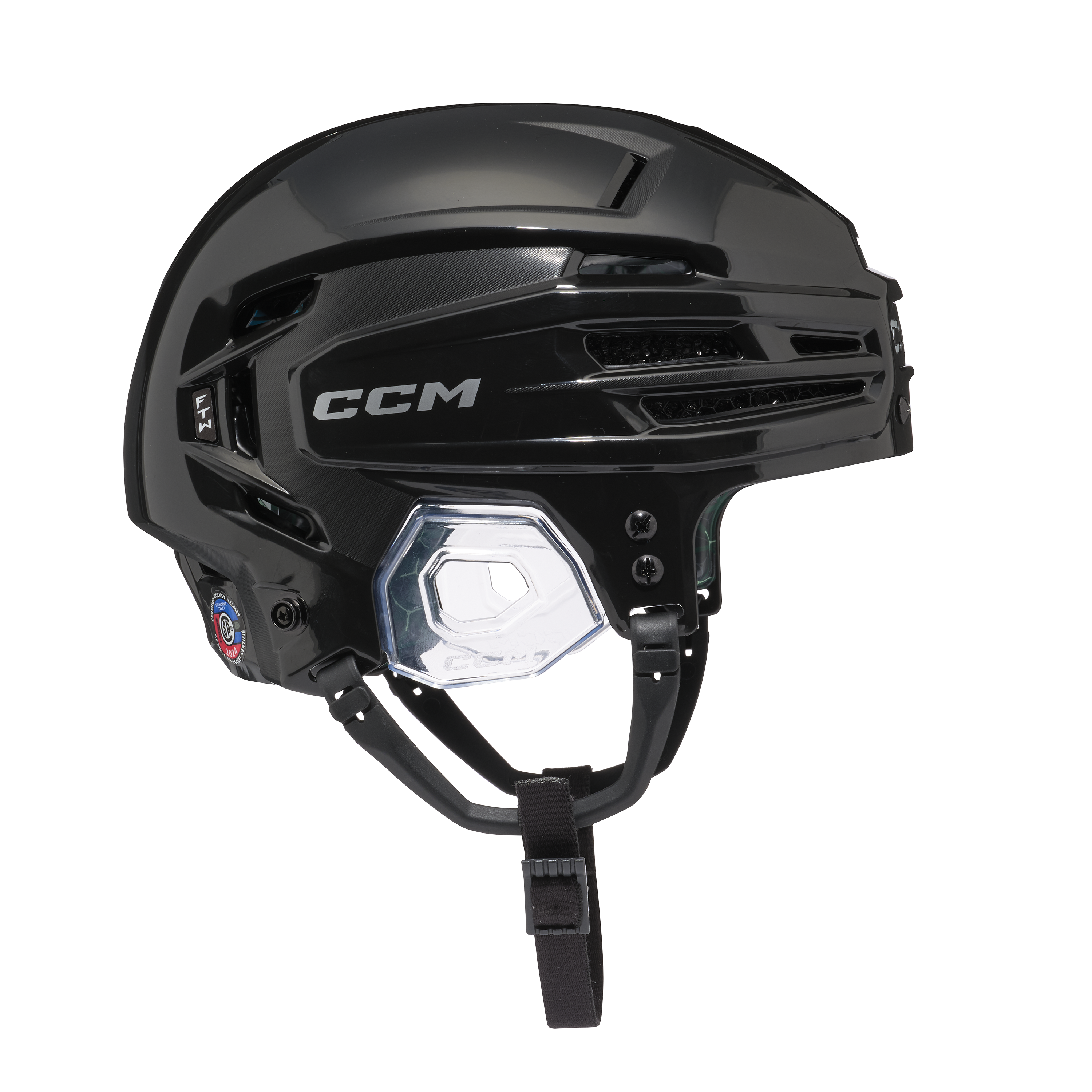 CCM Combo Helmet Women FTW Sr Hjälm Combo - 3