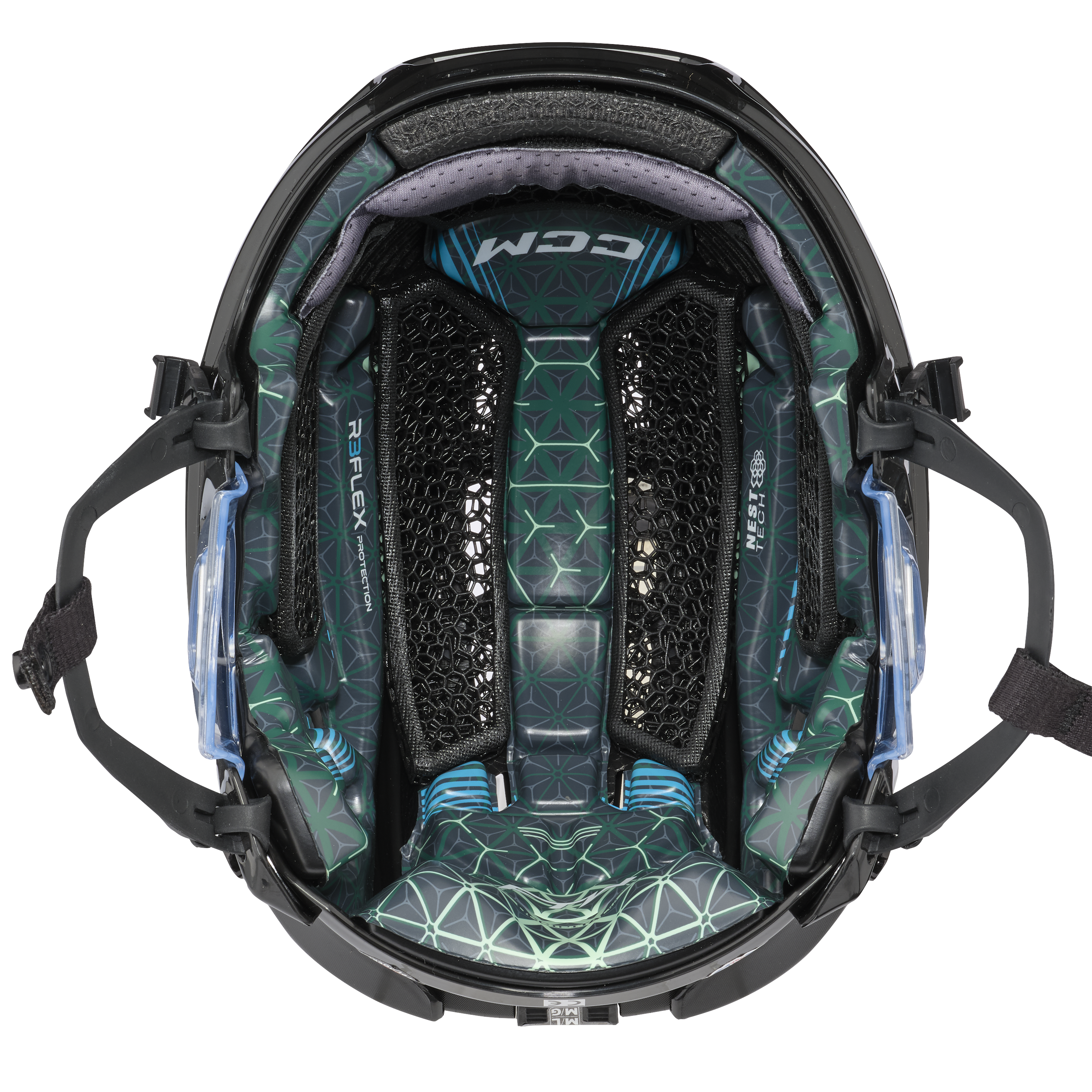 CCM Combo Helmet Women FTW Sr Hjälm Combo - 5