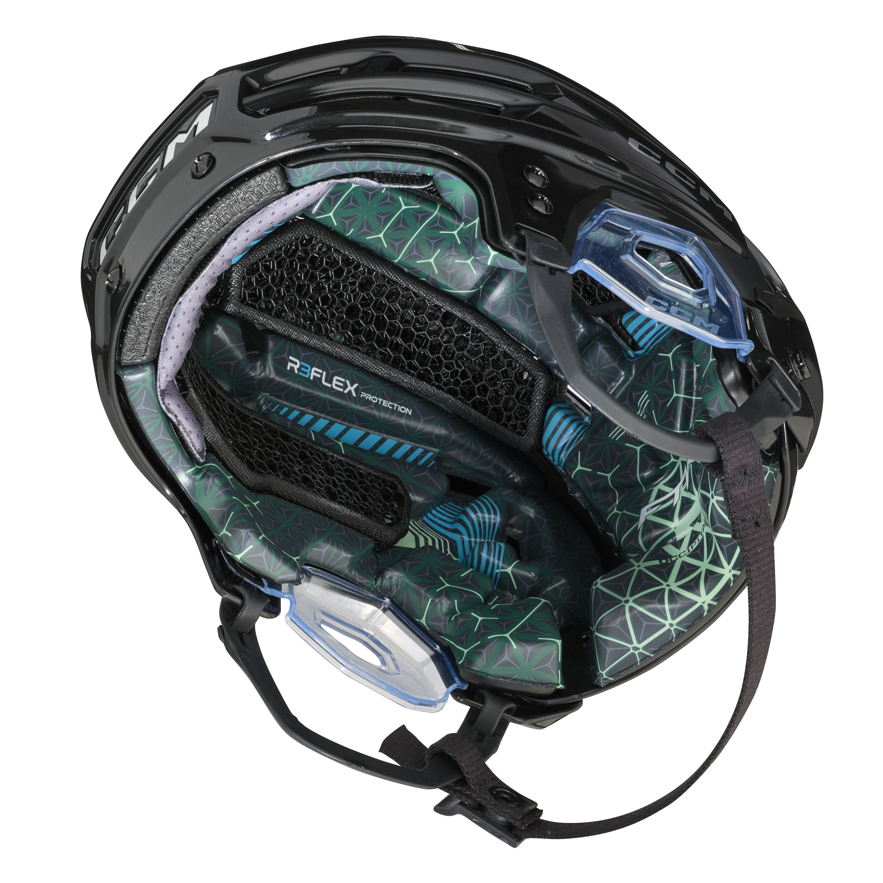 CCM Combo Helmet Women FTW Sr Hjälm Combo - 6