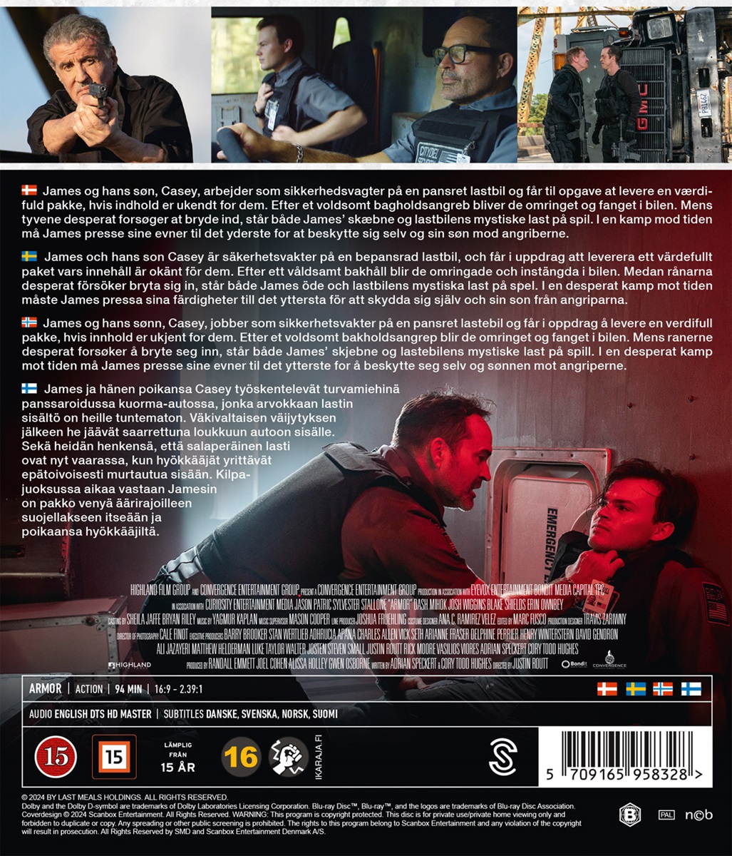 Armor (Blu-ray) - 2