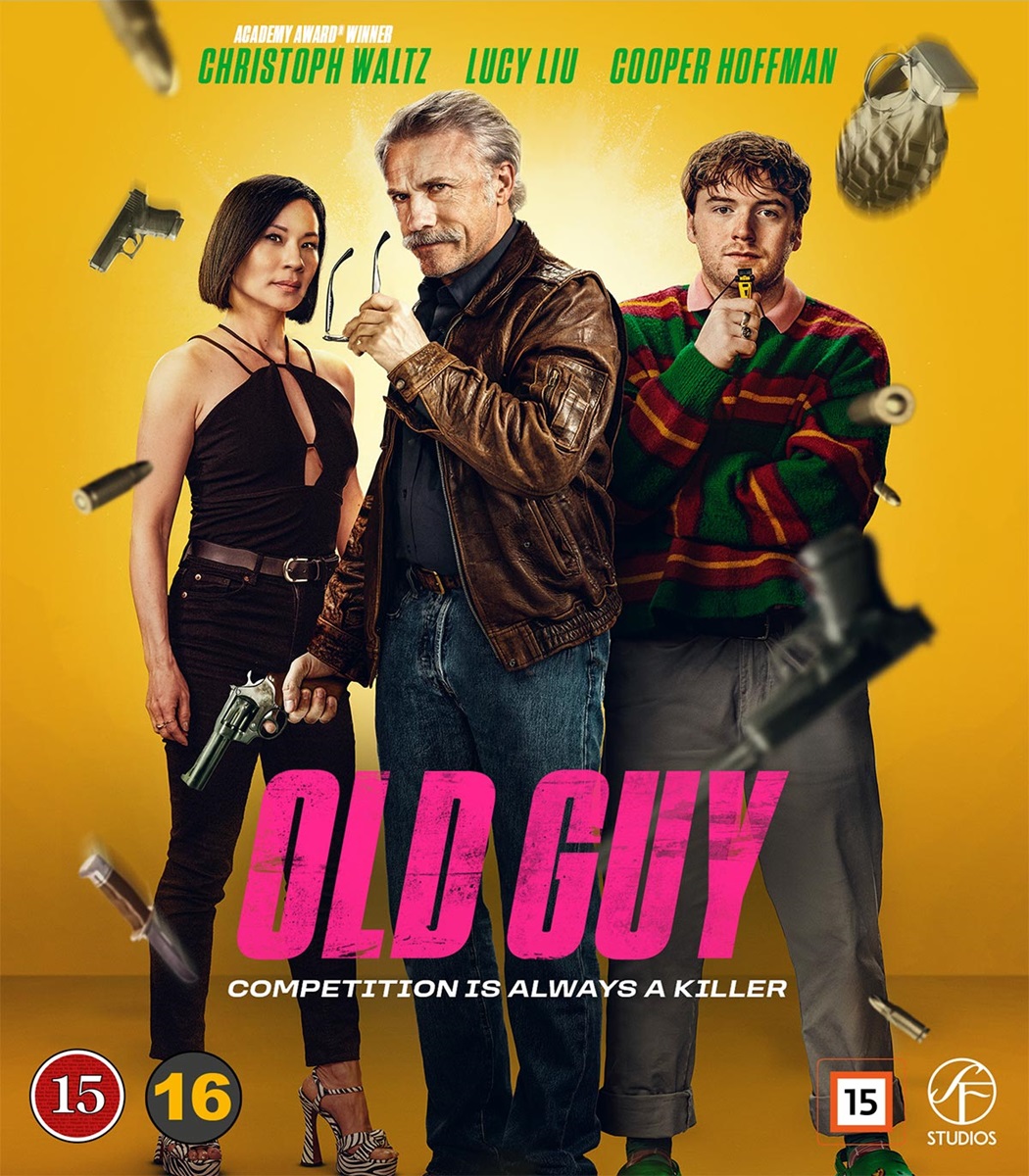 Old Guy (Blu-ray)