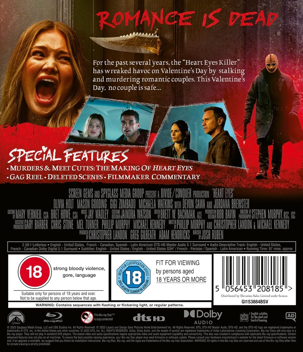 Heart Eyes (ej svensk text) (Blu-ray) - 2