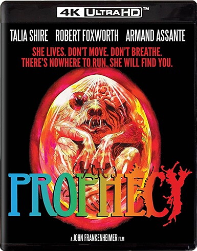 Prophecy (BLU-RAY 4K ULTRA HD + BLU-RAY)