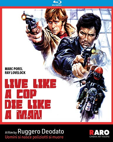 Live Like A Cop, Die Like A Man (BLU-RAY)