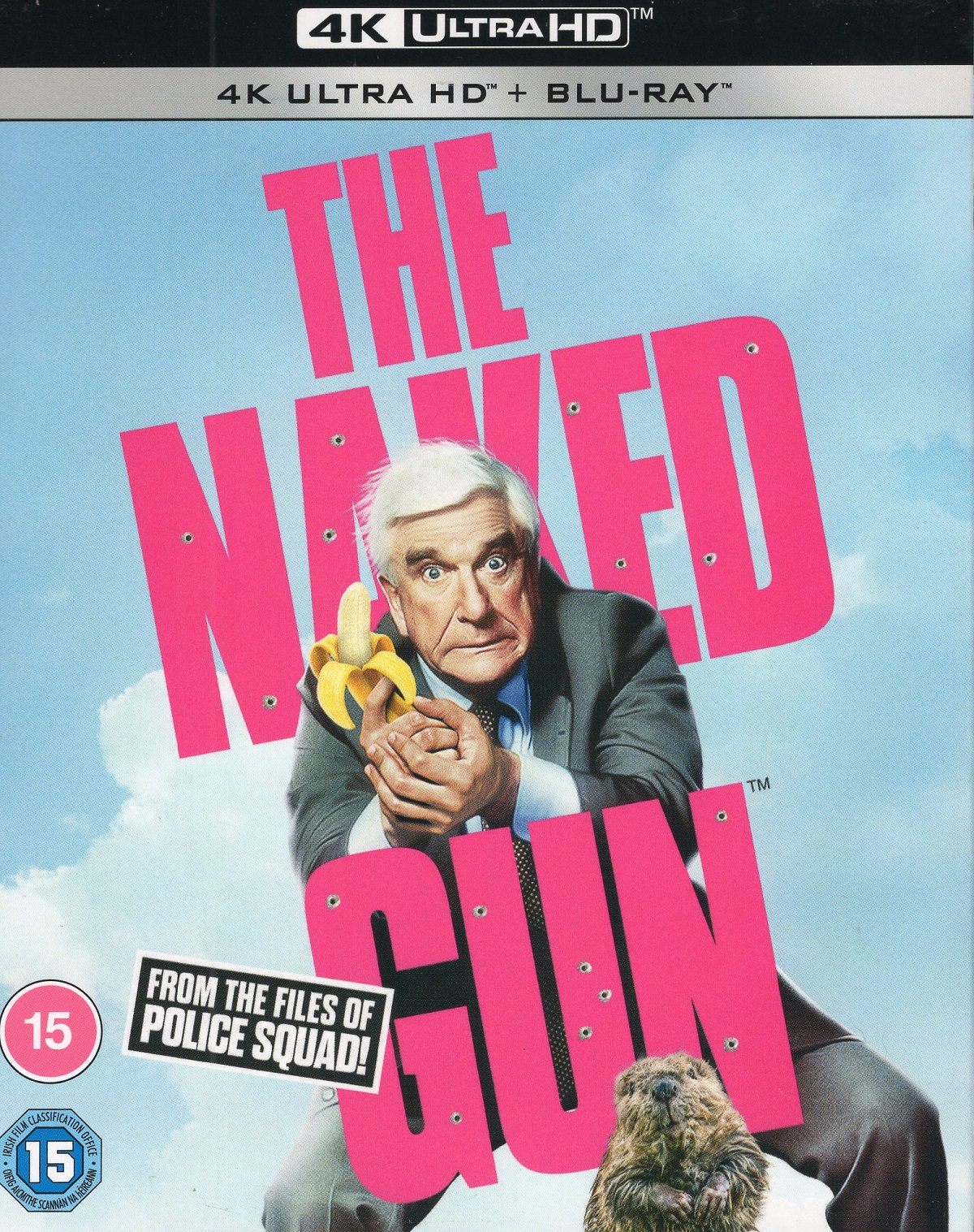 The Naked Gun (ej svensk text) (4K Ultra HD + Blu-ray)