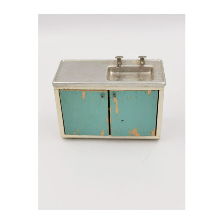 Nukkekoti Second Hand Lerro Sink 1950s