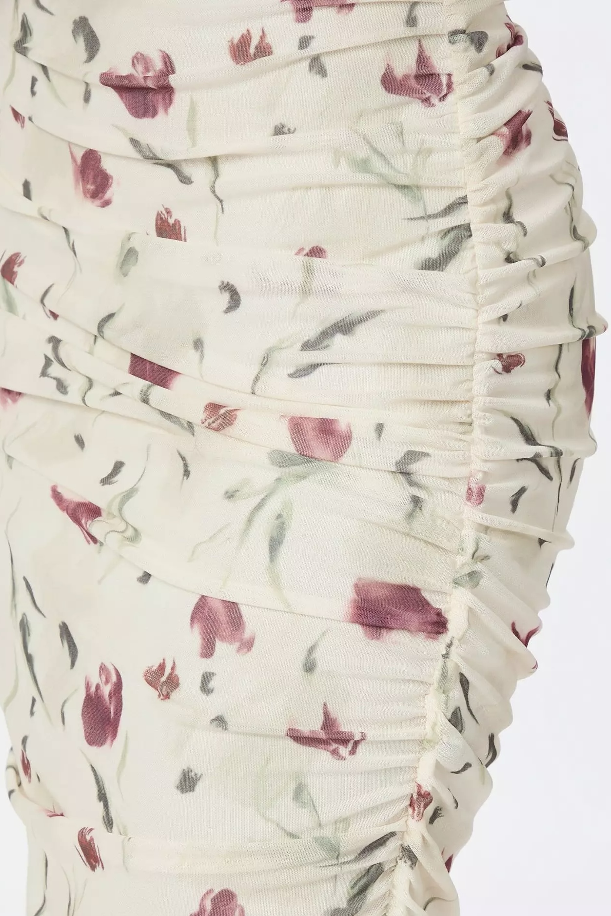 Neo Noir  - Corilina Artist Mesh Dress Creme - 3