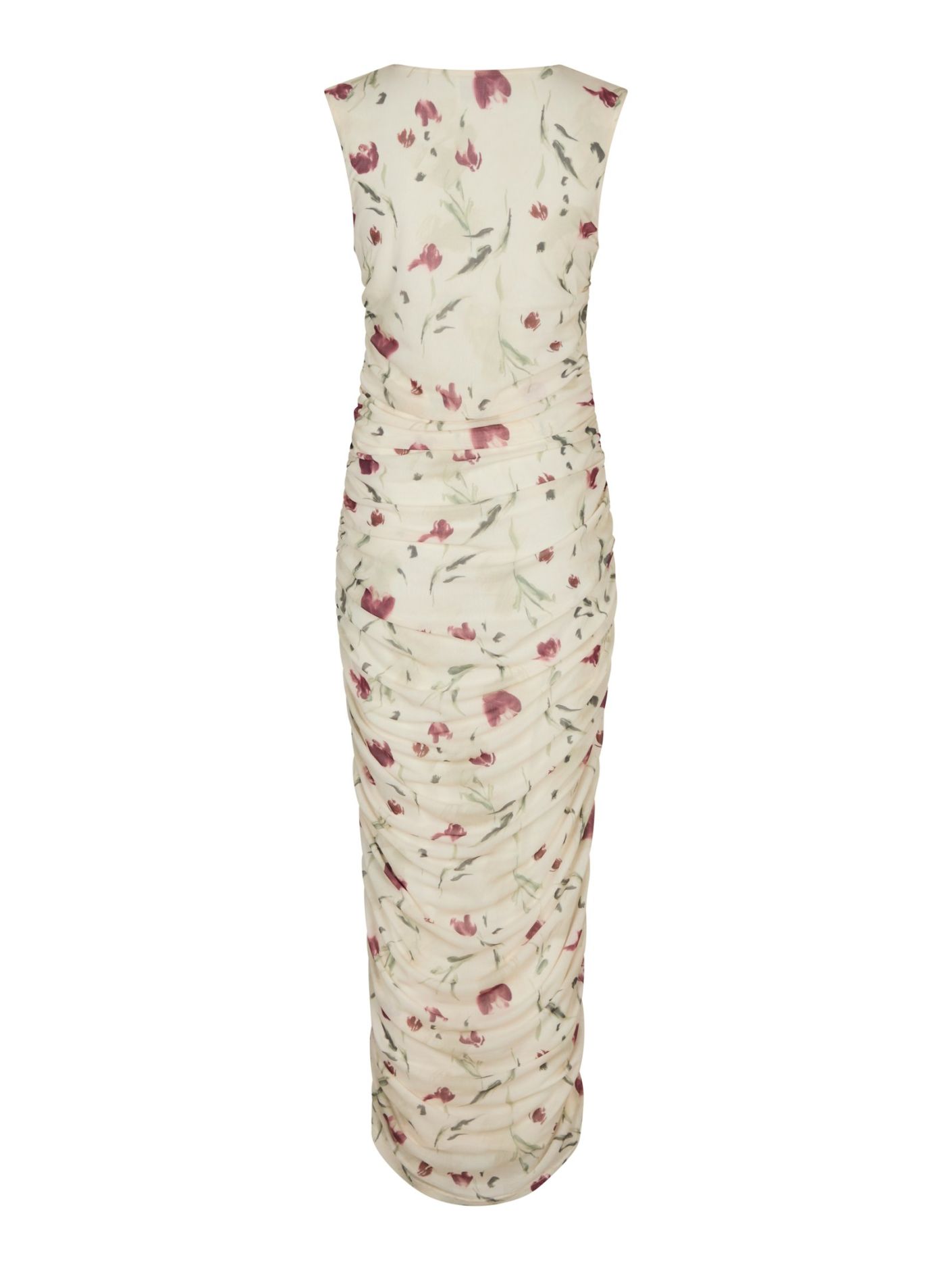 Neo Noir  - Corilina Artist Mesh Dress Creme - 5