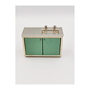 Dollhouse Second Hand Lerro Sink 1950s