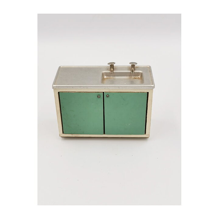 Dollhouse Second Hand Lerro Sink 1950s