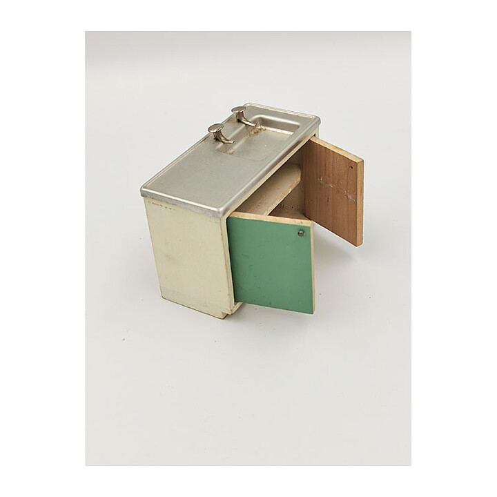 Dollhouse Second Hand Lerro Sink 1950s