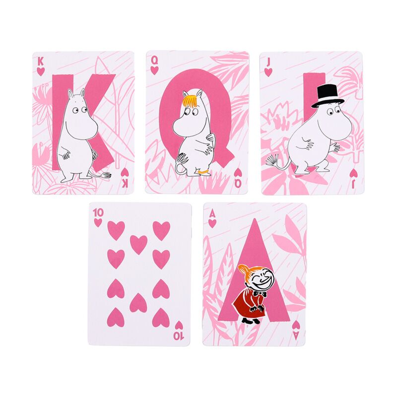 Mumin Tammi Standard Kortlek - 6