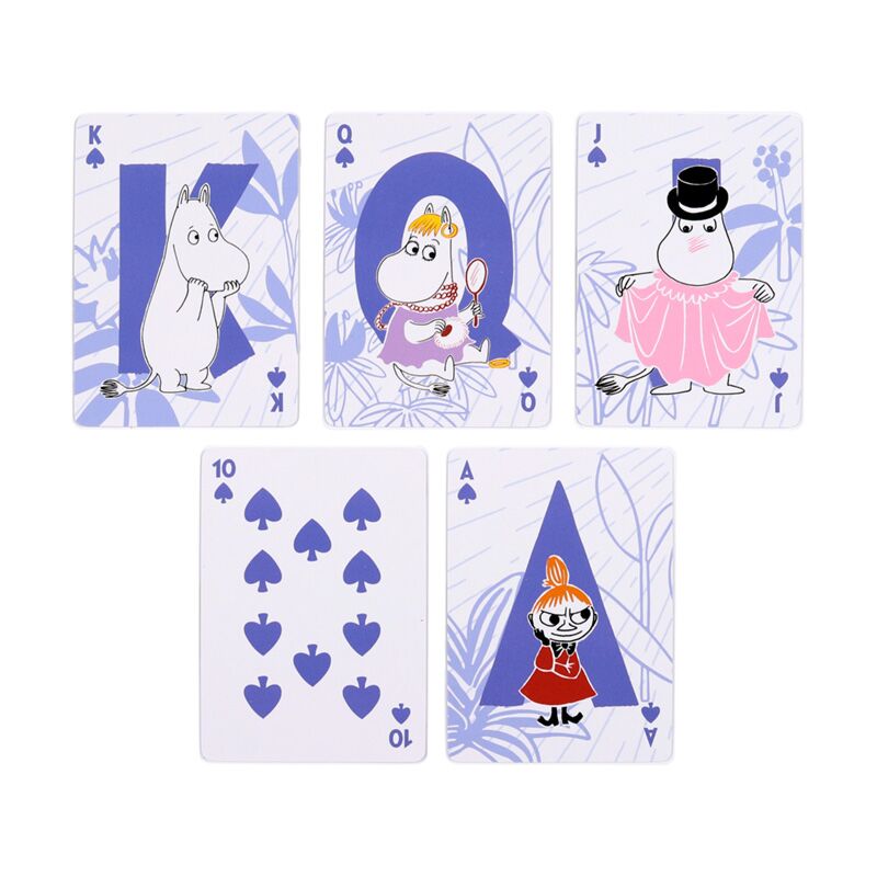 Mumin Tammi Standard Kortlek - 3