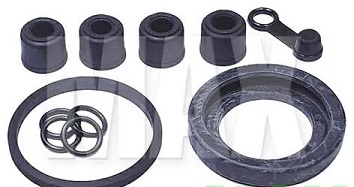 Repsats Bromsok Fram Kawasaki Z440 -Z650 -Z750 -Z1300 76101