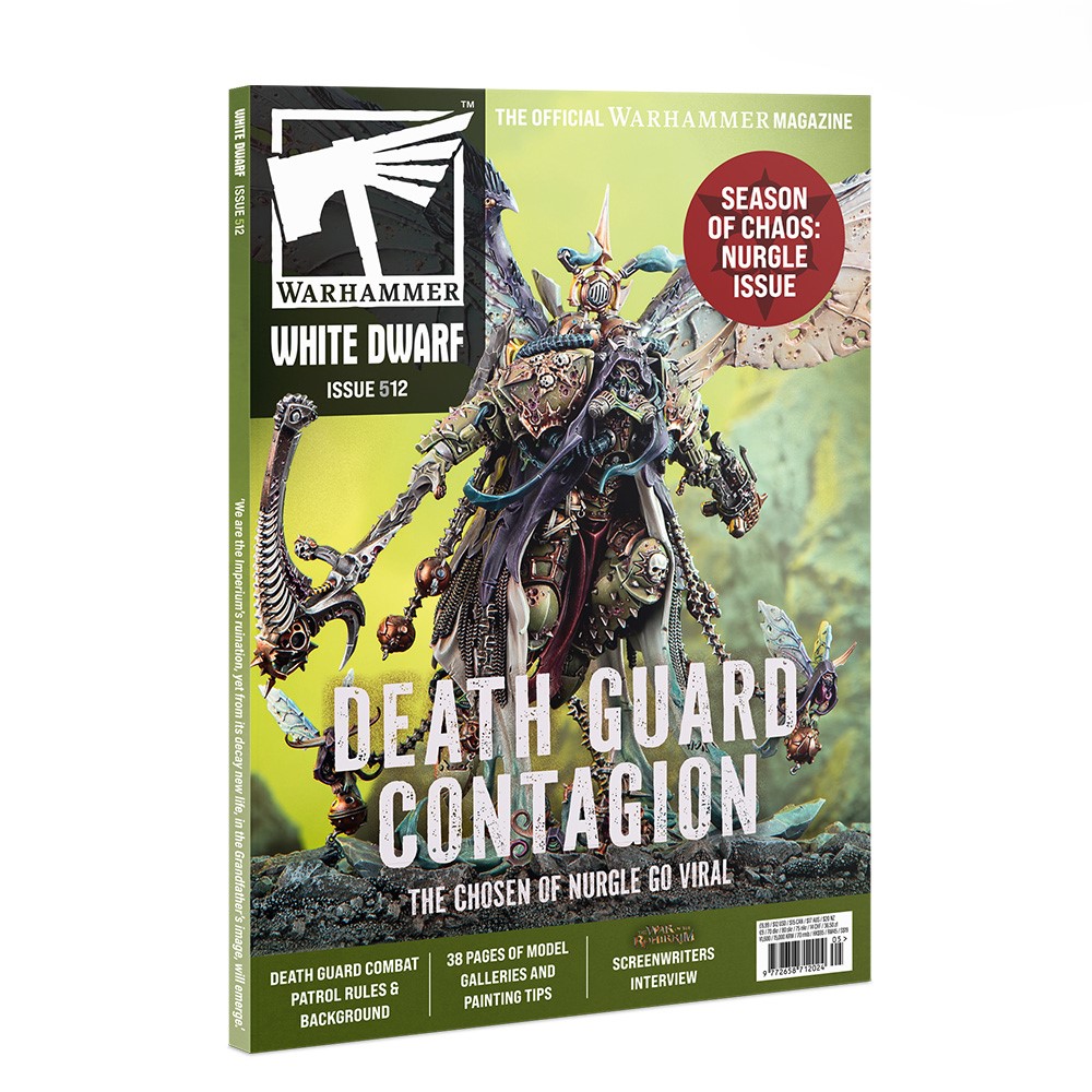 White Dwarf Maj 2025