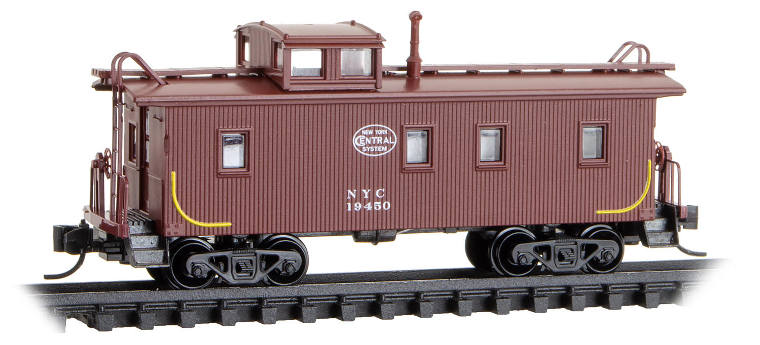 Caboose 36' with Offset NYC #19450