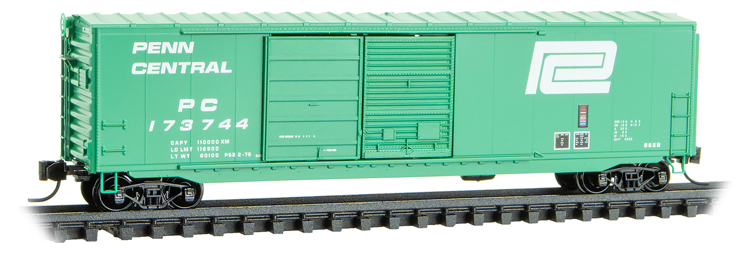 Standard 50" box car w/o roofwalk PC #173744