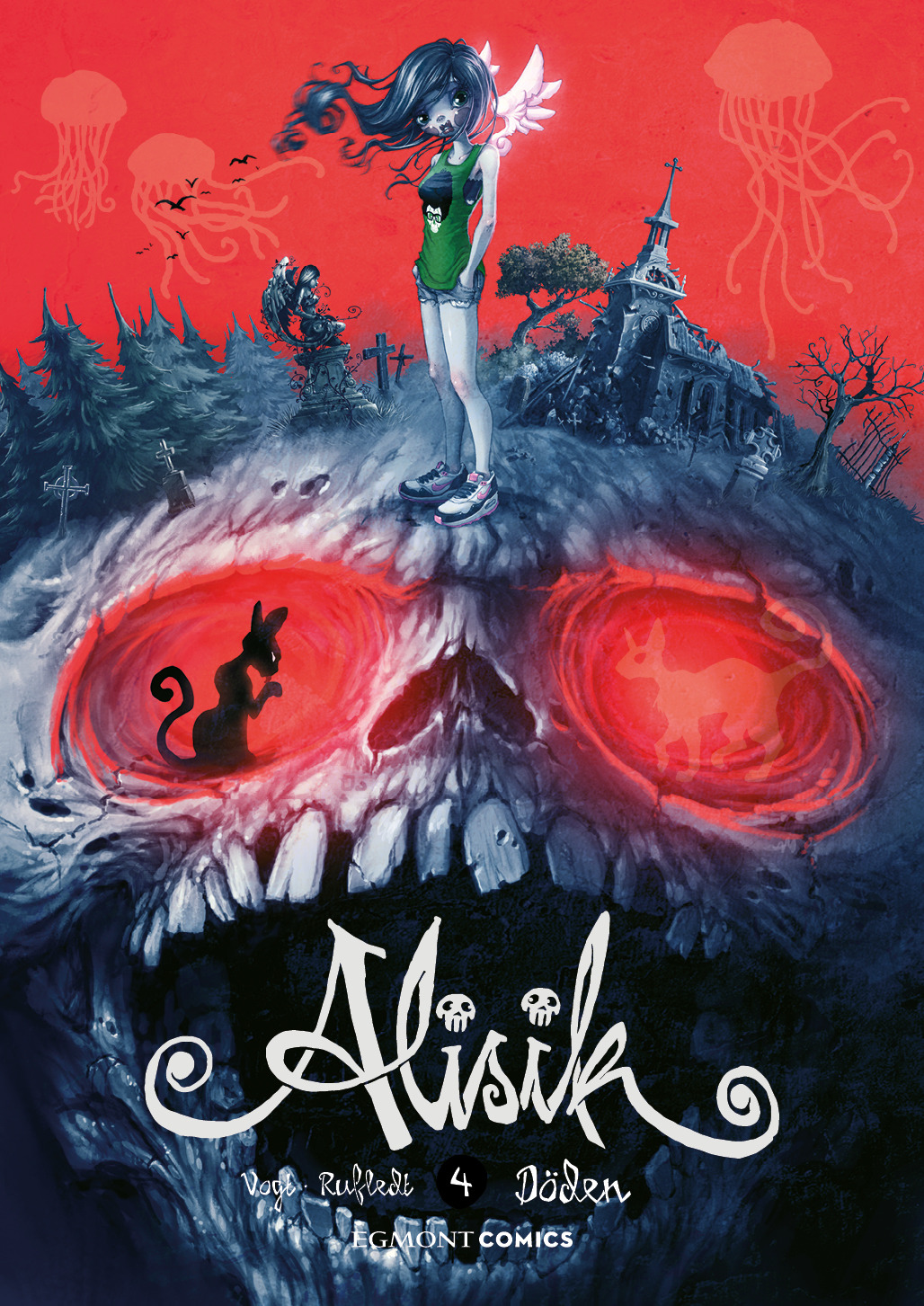 Alisik 4, Döden