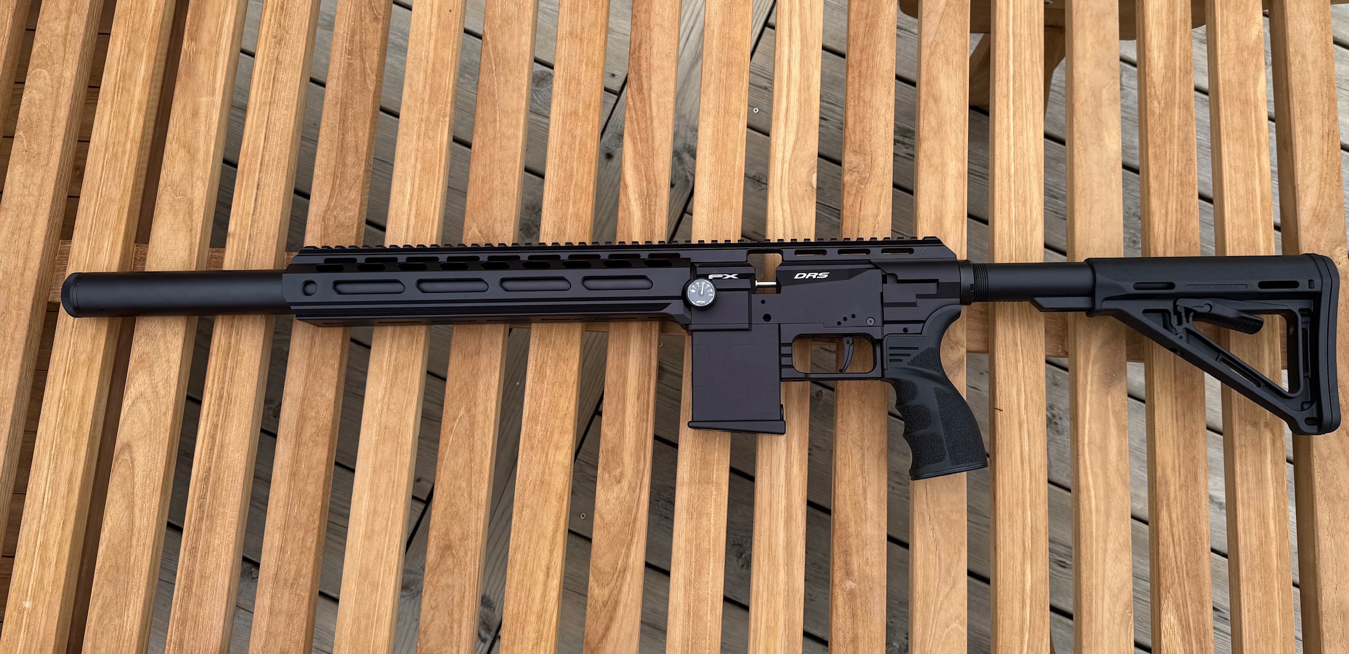 Buffertube och AR15 kolv - 2