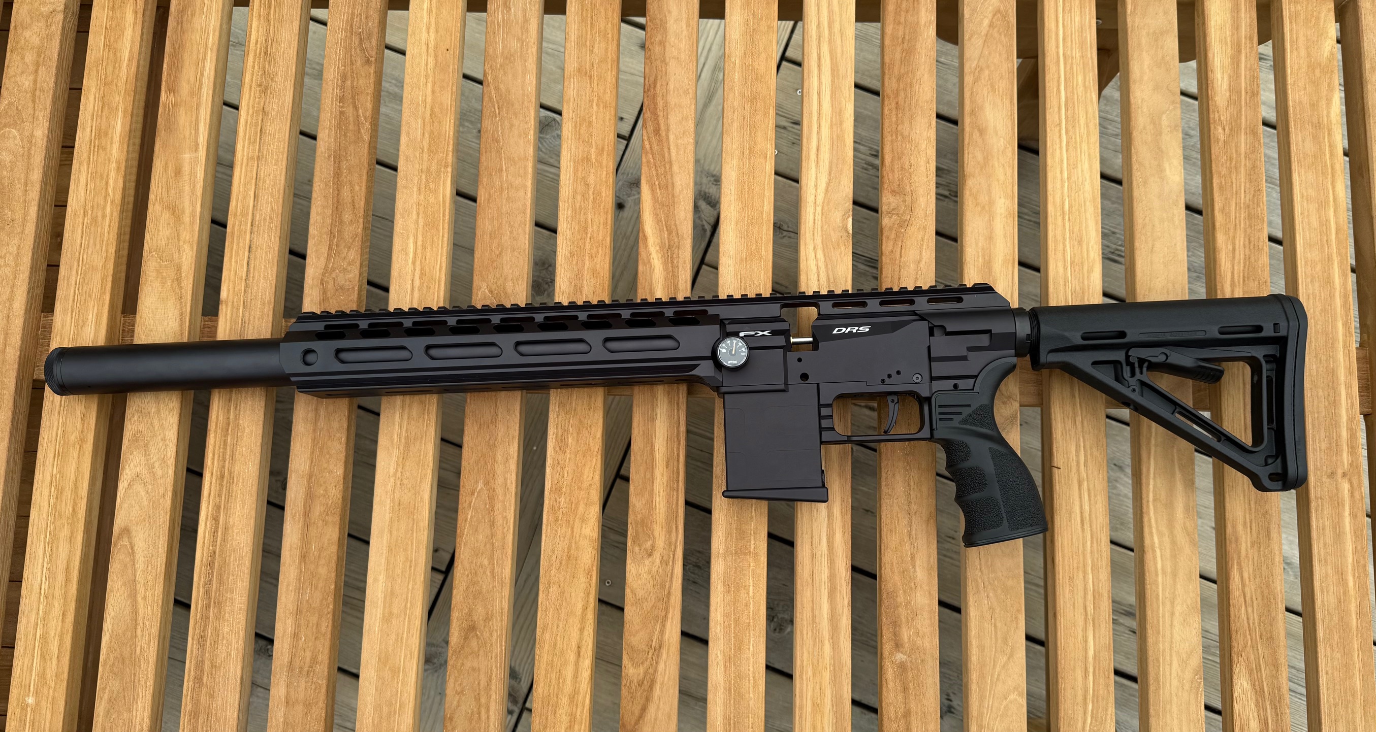 Buffertube och AR15 kolv - 3