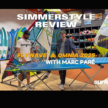 Simmer Flywave & Omnia review with Marc Paré