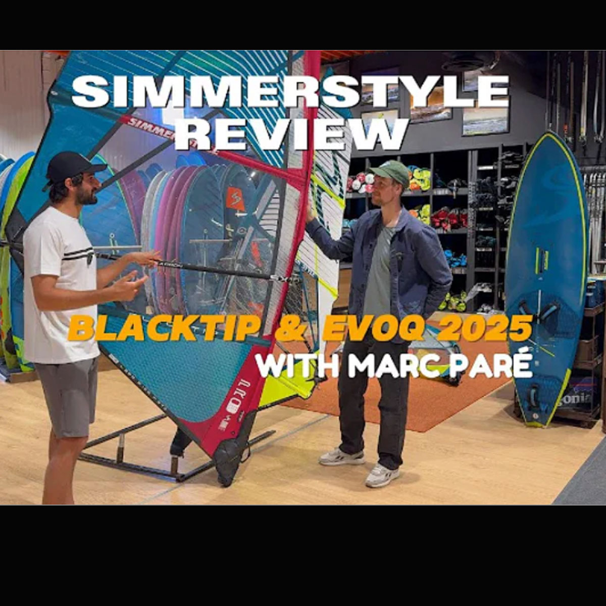 Simmer Black Tip § Evoq review with Marc Paré
