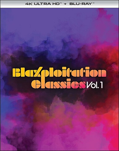 Blaxploitation Classics: Vol. 1 (BLU-RAY 4K ULTRA HD + BLU-RAY)