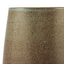 Eva Stæhr-Nielsen (Saxbo 1951–1968) Brown Swelling Vase 23 cm