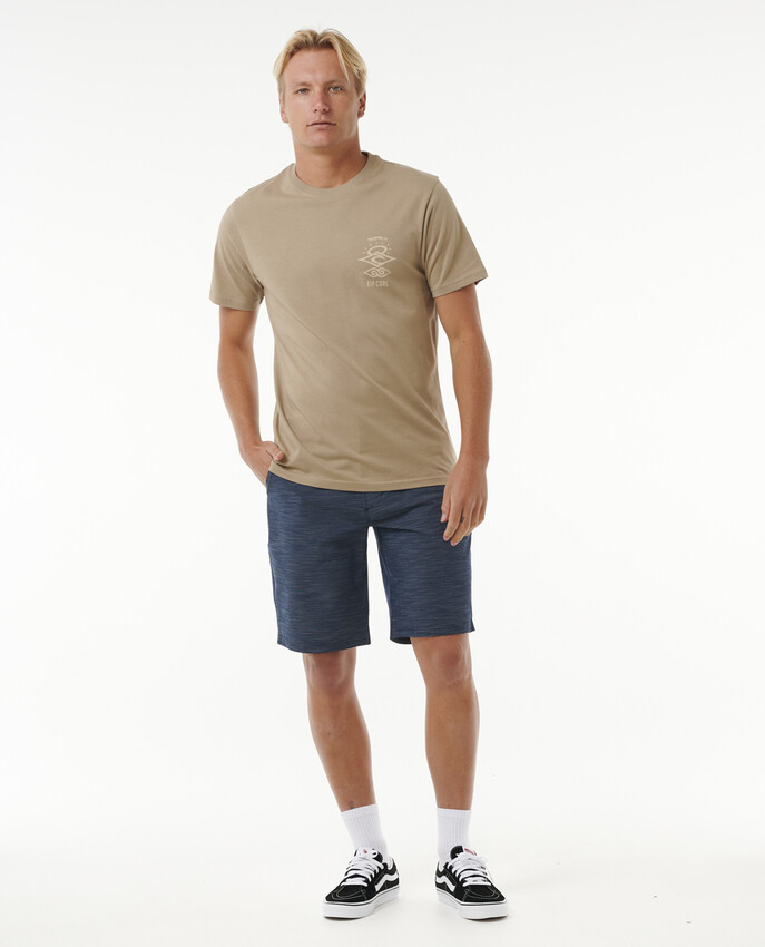 Rip Curl Boardwalk Jackson 20" Hybridshorts Dark Navy - 4