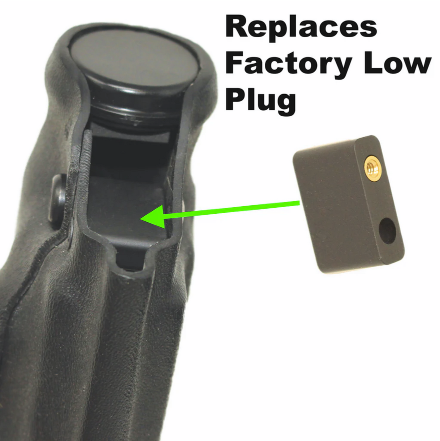 OT Defense Threaded barrel plug for 6000 series - 2