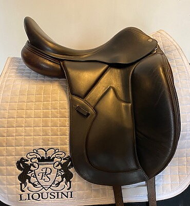 Dressyrsadel Equipe Bocelli 17"