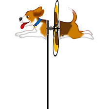  Spin Critter Dog