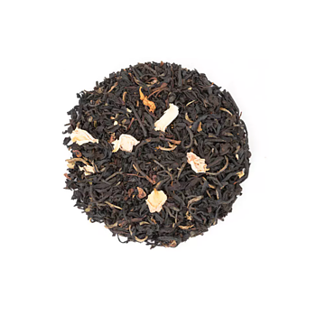 Berry Black är ett svart ekologiskt té smaksatt med äkta jordgubb och hallon
