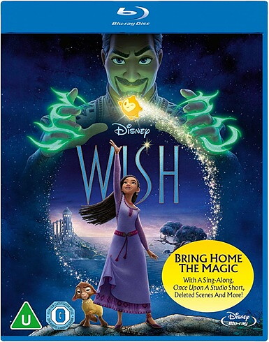 Wish (BLU-RAY)