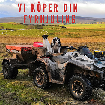 Fyrhjulingar KÖPES