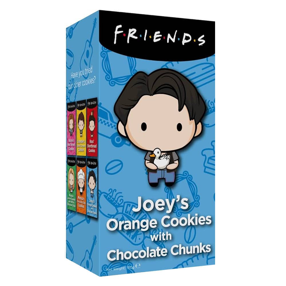 Friends Joey's Orange Chocolate Chip Cookies (150 g)