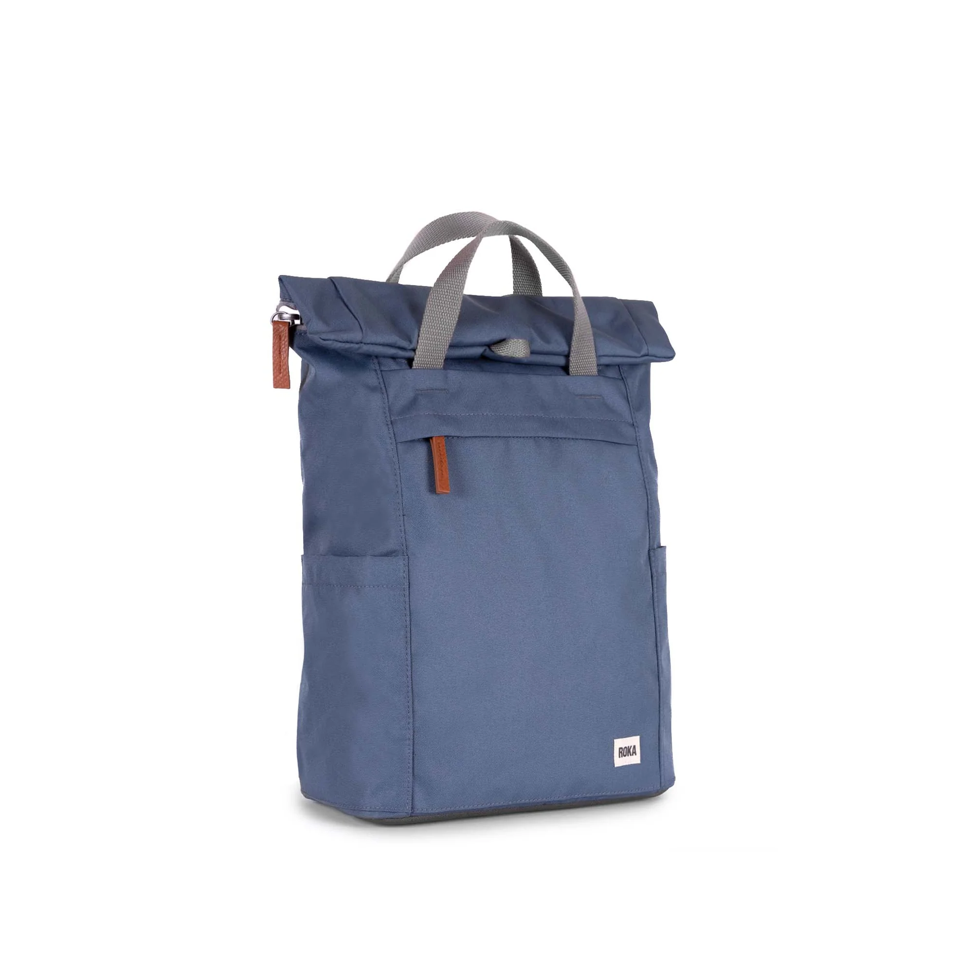 Ryggsäck från ROKA , modell Finchley Medium, airforce - 2