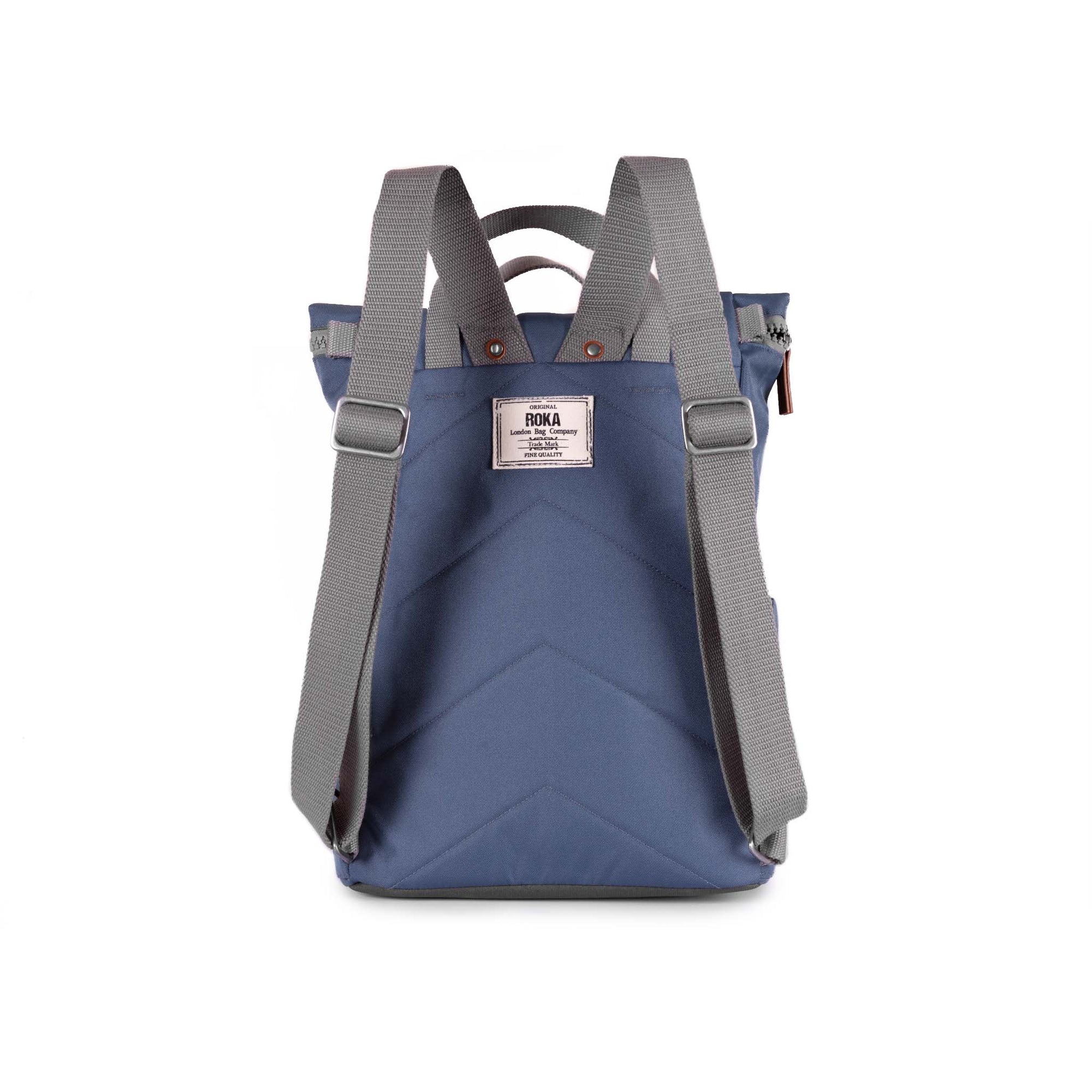 Ryggsäck från ROKA , modell Finchley Medium, airforce - 3