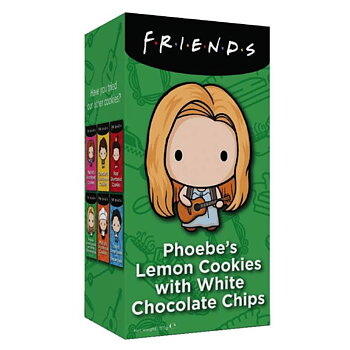 Friends Phoebe's Lemon White Chocolate Chip Cookies (150 g)