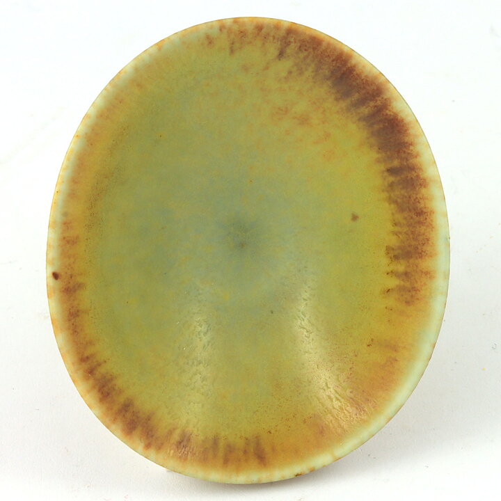 ベルント・フリーベリ  一点もの  黄色のボウル  (6cm)  1960年代