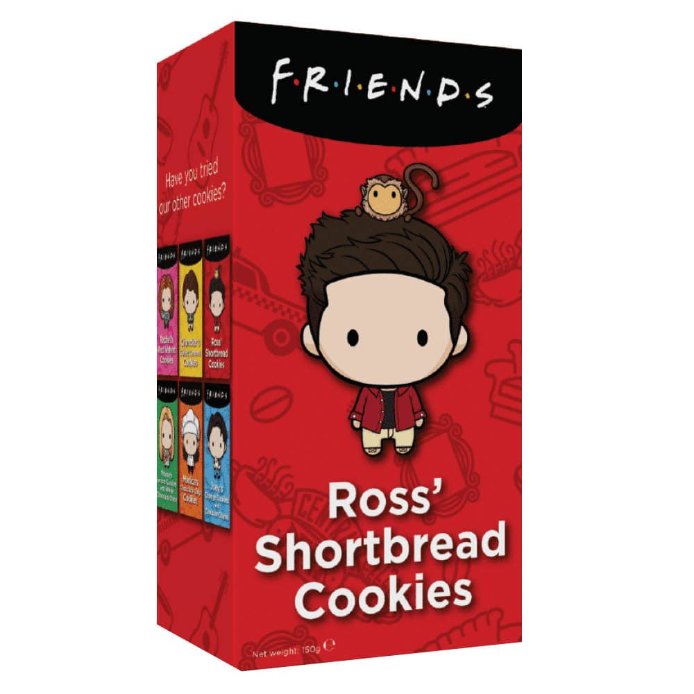 Friends Ross' Shortbread Cookies (150 g)