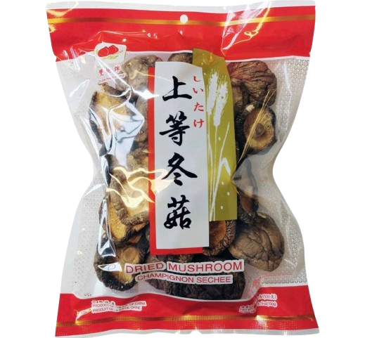 Torkade Shiitakesvamp 100g 