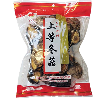 Torkade Shiitakesvamp 100g 